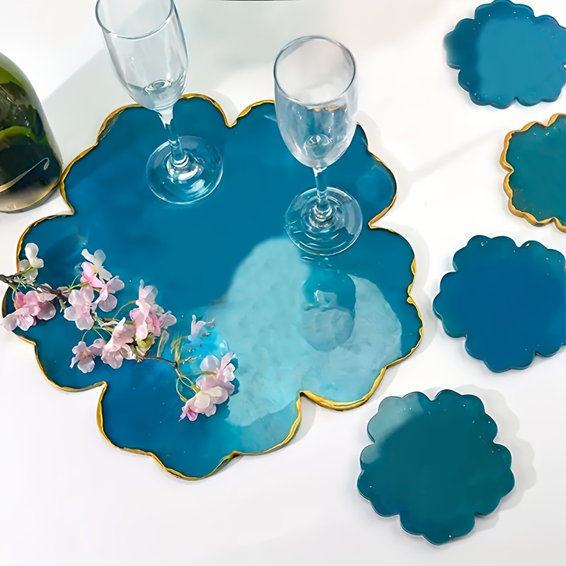 Silicone Mold Tray - 5 peças de Molde de Silicone