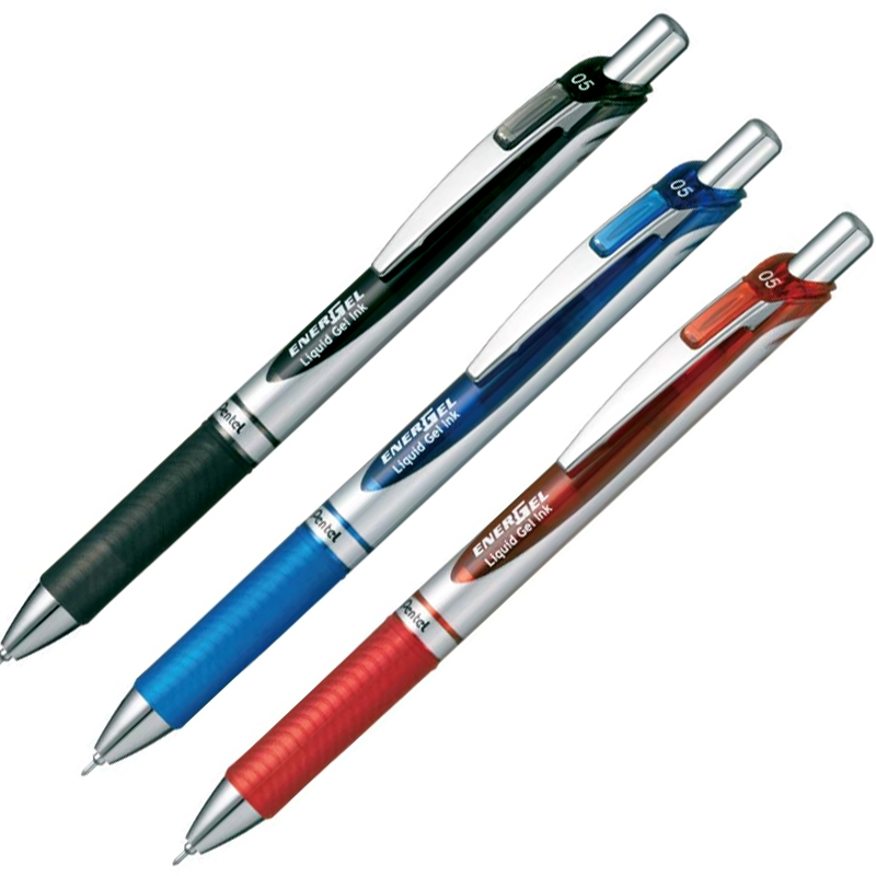 Pentel Pen Energel - 3 pçs japão pentel energel bln77