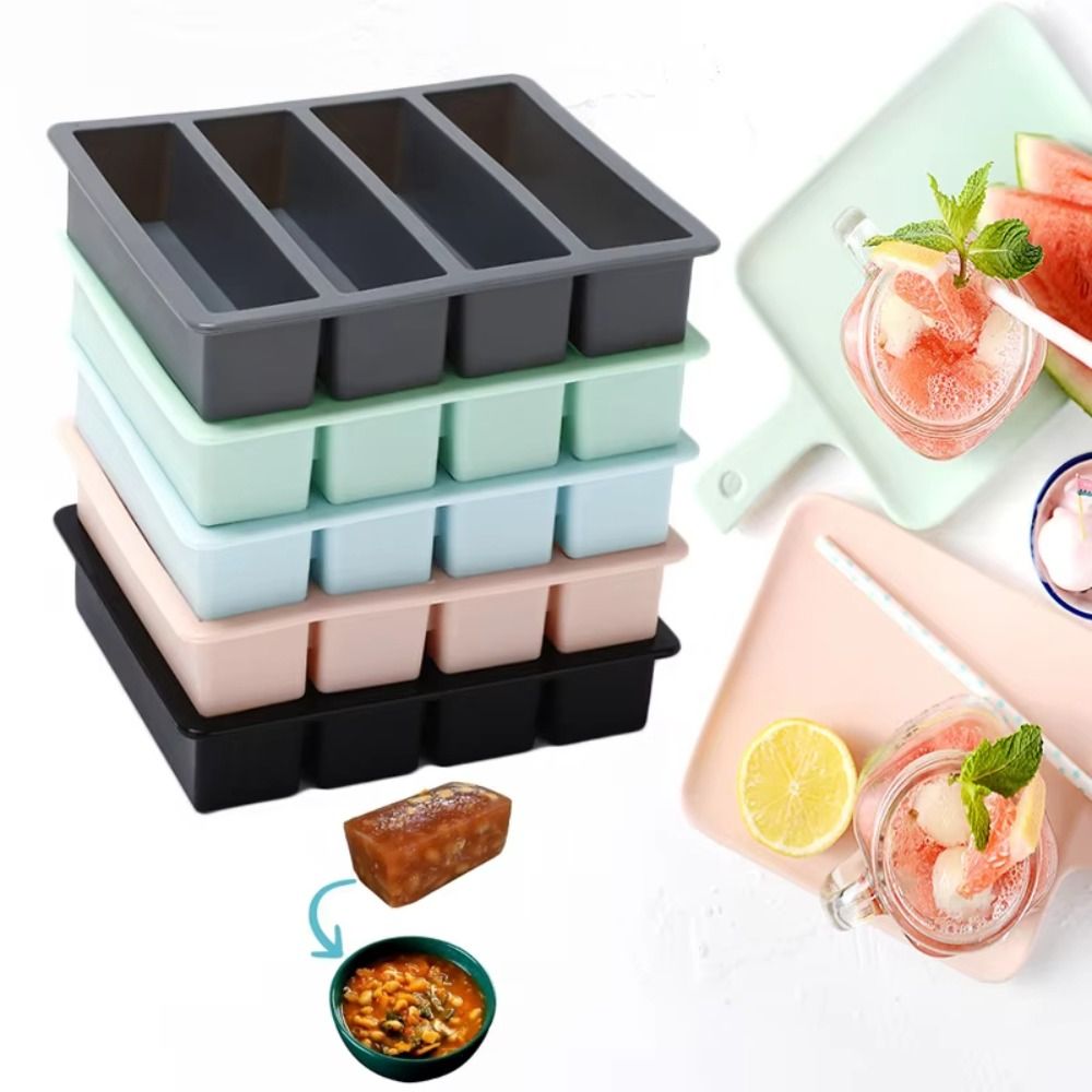 Serving Tray Mold - Novo 4 grades de armazenamento gigante
