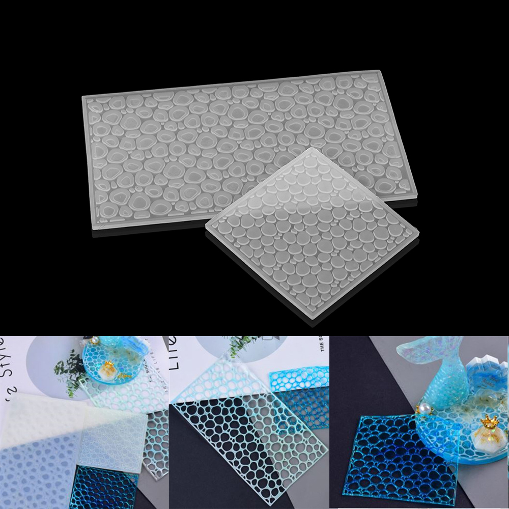 Resin Ocean Wave Mold - Crystal Water Wave Epoxy Resina Moldes,