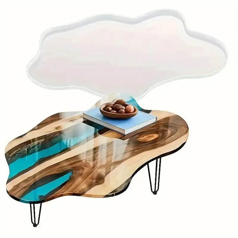 Resin Ocean Wave Mold - 2026 - Molde de Silicone Grande