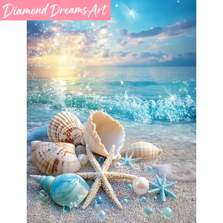 Resin Craft For Beginners - Kits de Pintura Diamante Sem Moldura,
