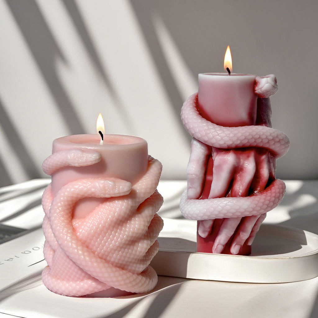 Resin Craft For Beginners - Um Par de Moldes de Silicone