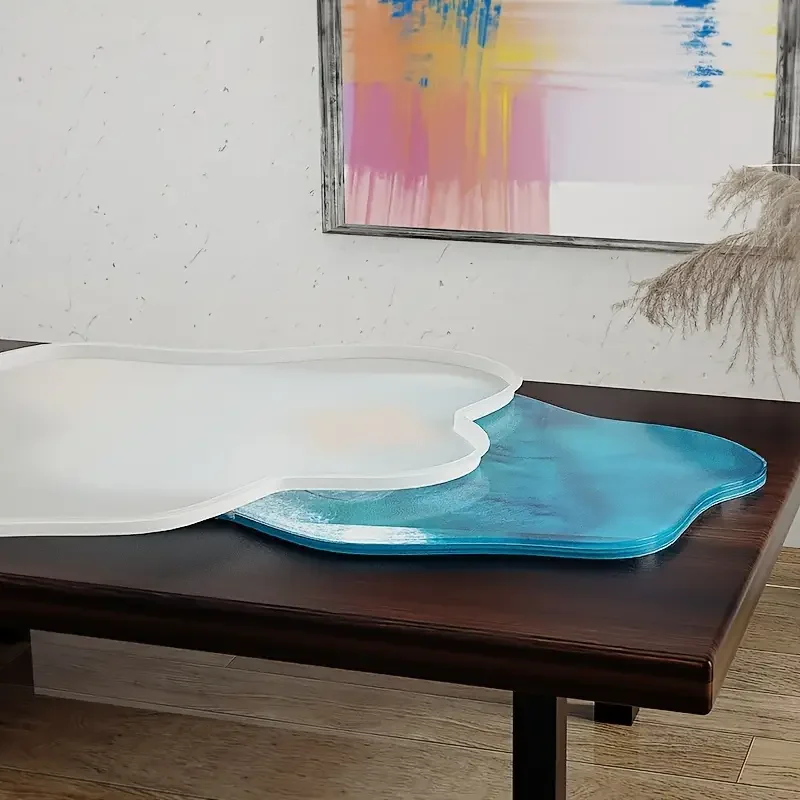 Resin Ocean Wave Mold - Molde de Silicone Grande de 61cm