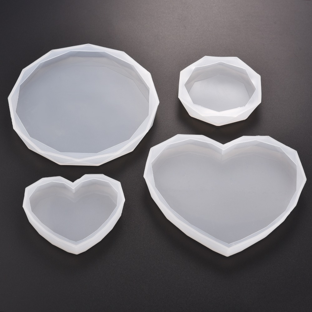 Serving Tray Mold - Molde de silicone para porta-copos de