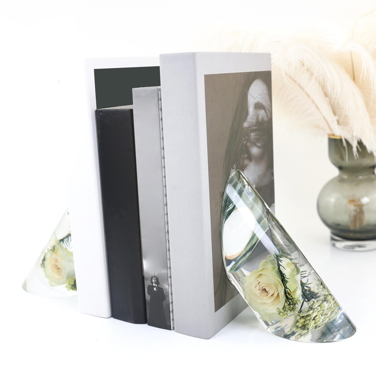 Geode Mold Silicone - Suporte de Livro em Silicone para