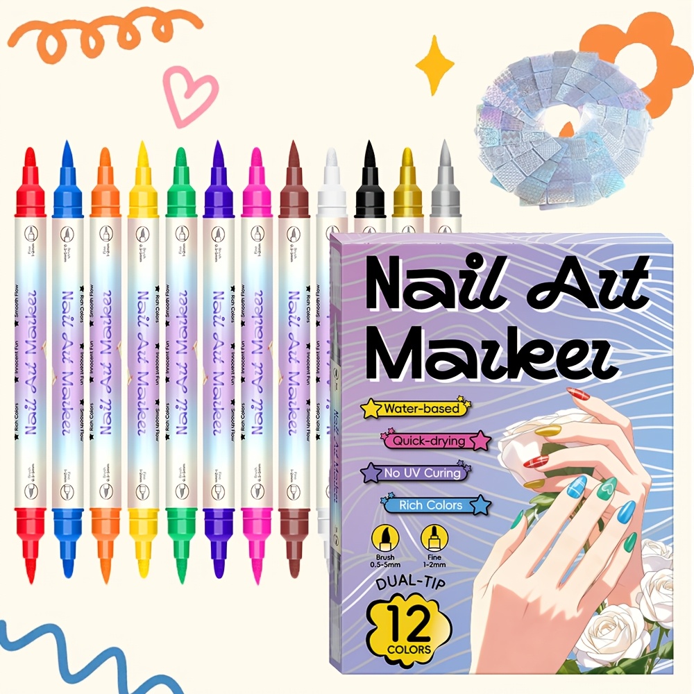 Copic Marker Sketch - Conjunto de 12 Canetas para Arte
