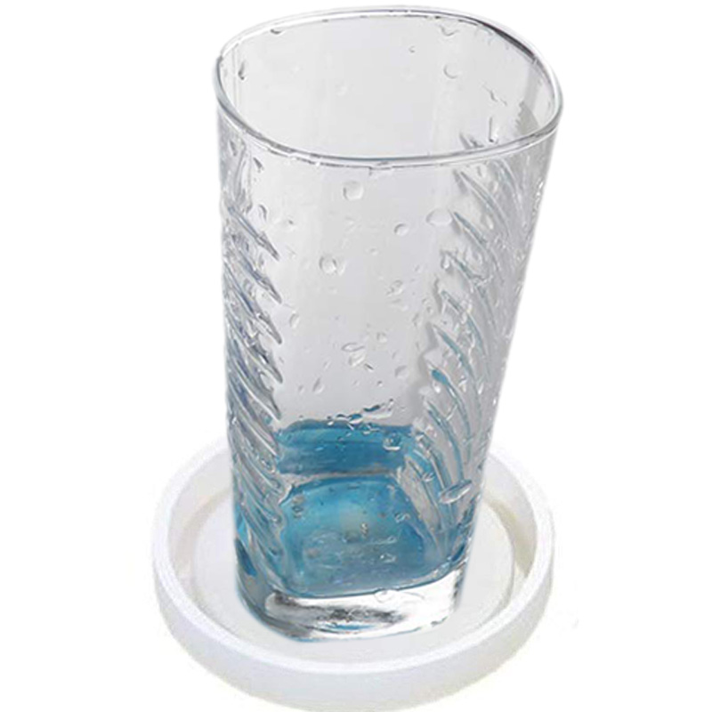 Coaster Mold Round - 3 pacote grande diy redondo coaster