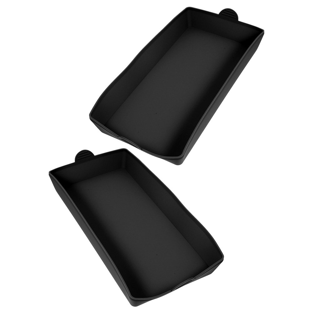 Silicone Mold Tray - 2 Formas Retangulares de Silicone Antiaderente