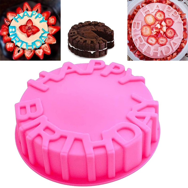 Coaster Mold Round - Forma de Silicone Redonda para Mousse