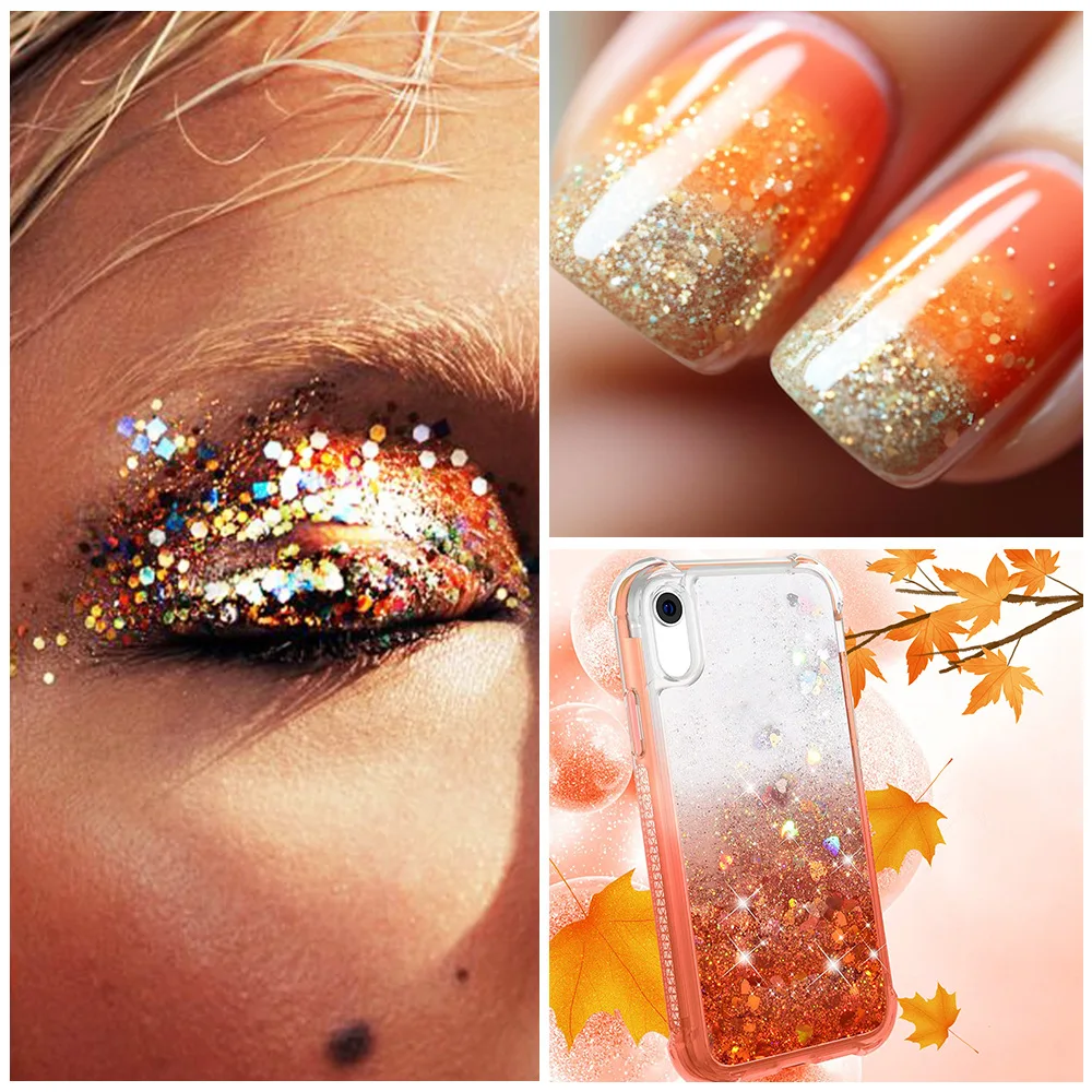 6 cores/conjunto de lantejoula - Resin Glitter Pack avaliação e preço