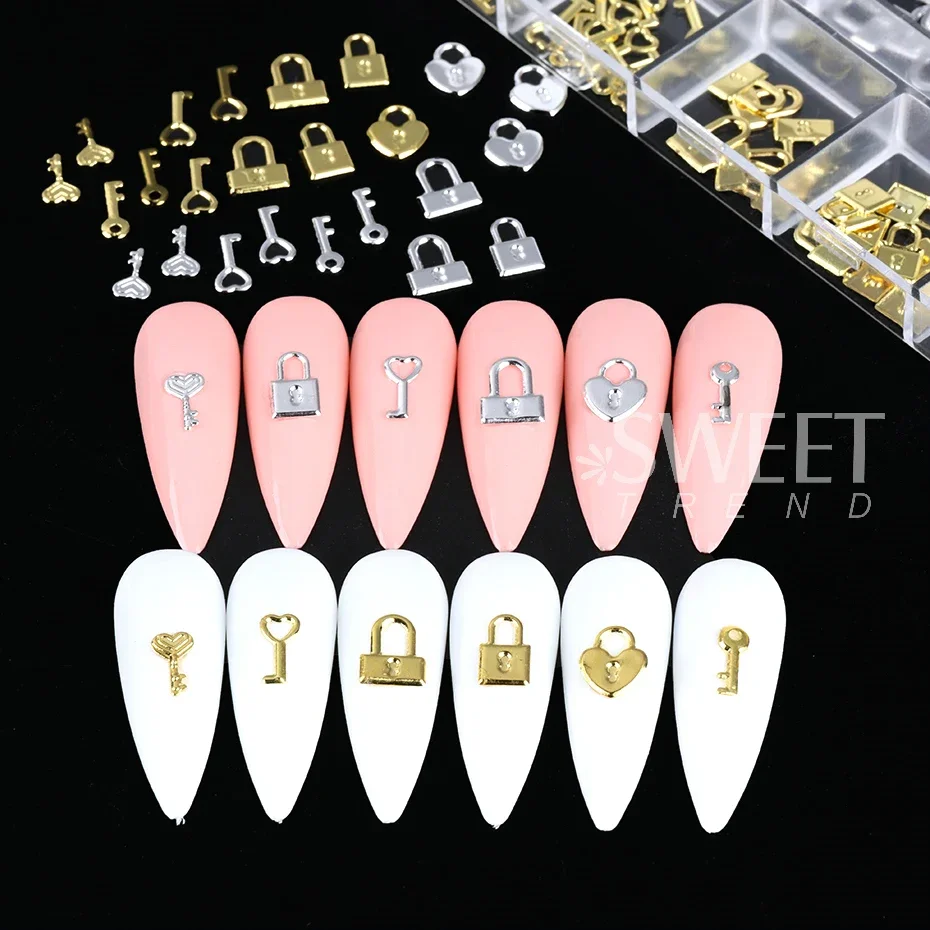 12 grades ouro prata metal blo - Gold Foil Flakes avaliação e preço