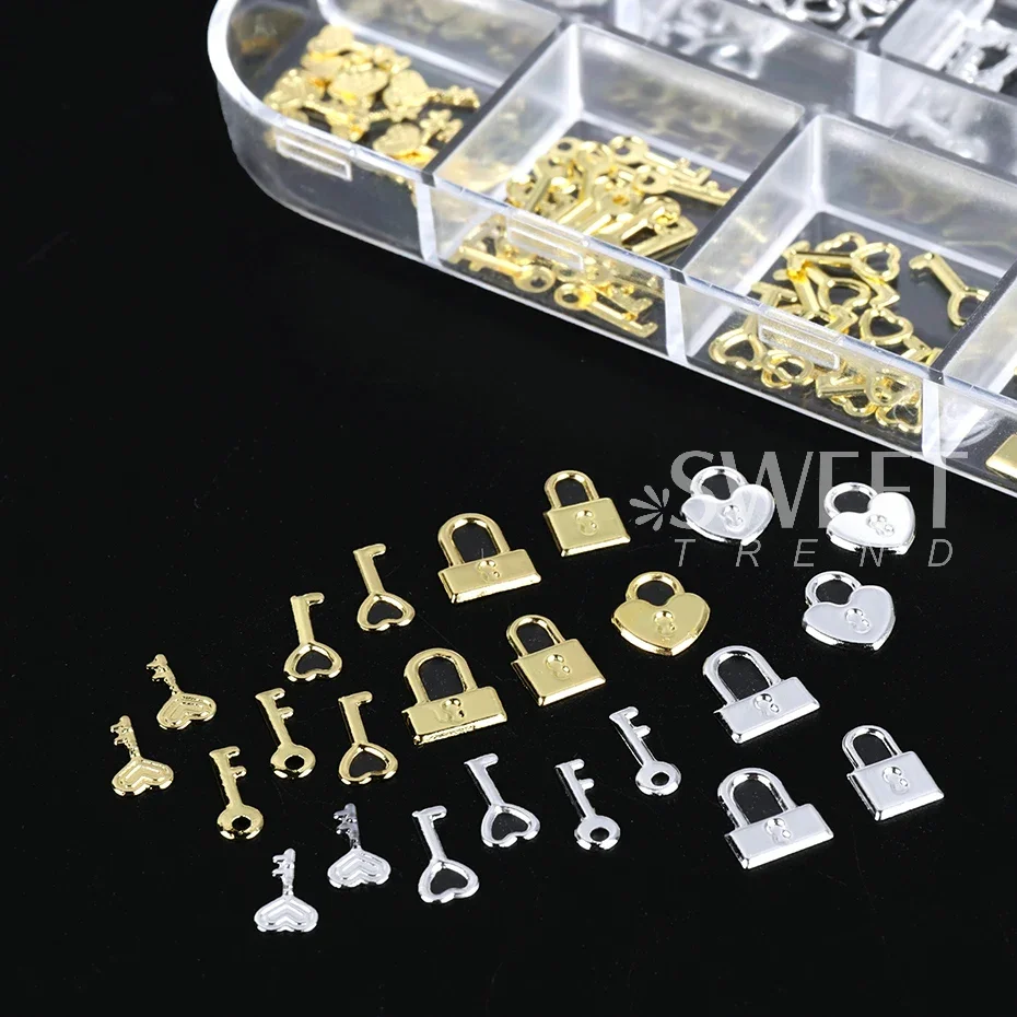 12 grades ouro prata metal blo - Gold Foil Flakes avaliação e preço