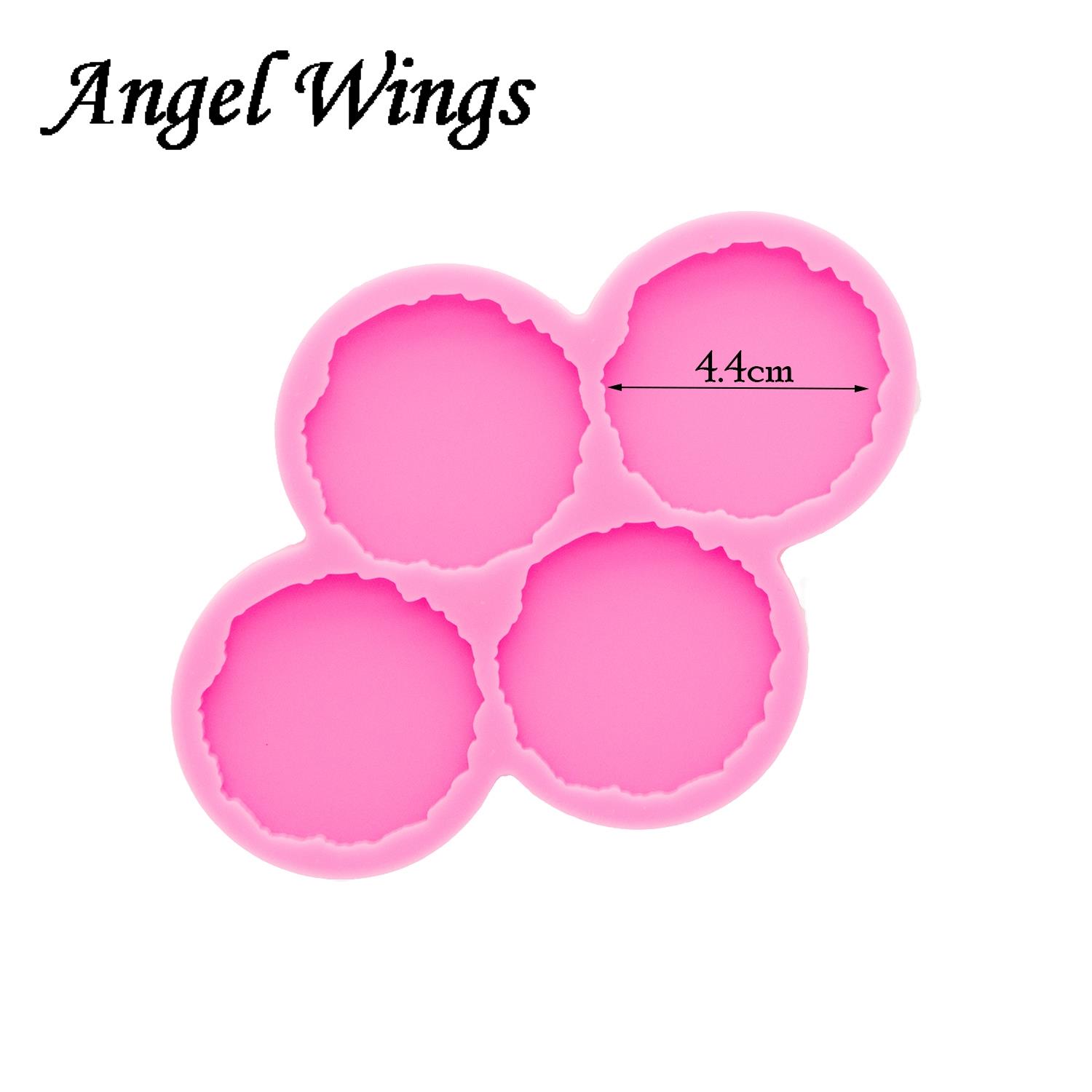 Geoda Soquete Irregular Círcul - Geode Mold Silicone avaliação e preço