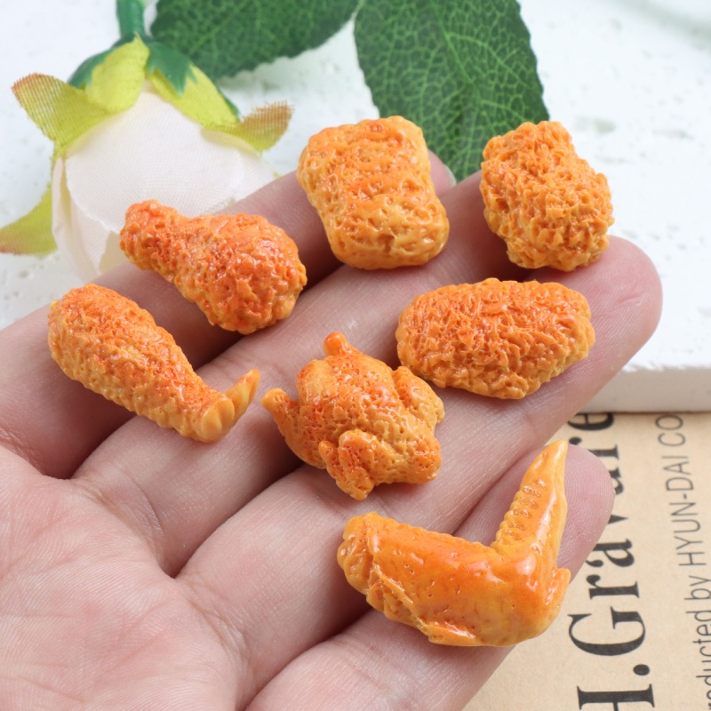 Ornamento de Resina de Frango  - Resin Crafts avaliação e preço
