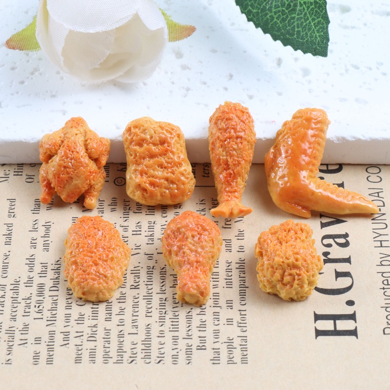 Ornamento de Resina de Frango  - Resin Crafts avaliação e preço