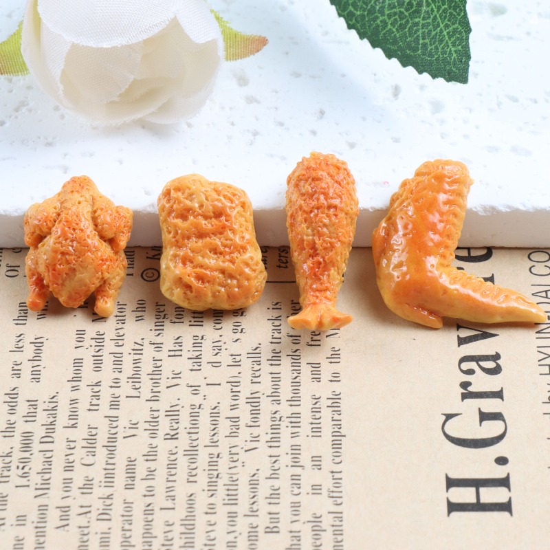 Ornamento de Resina de Frango  - Resin Crafts avaliação e preço