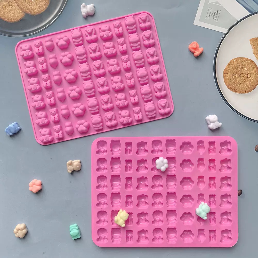Conjunto de 7 Formas de Silico - Silicone Mold Tray avaliação e preço