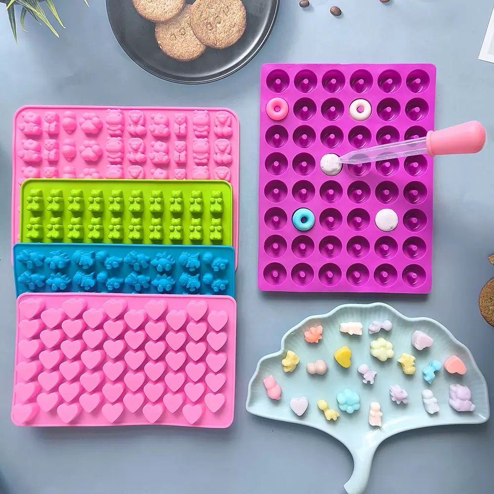 Conjunto de 7 Formas de Silico - Silicone Mold Tray avaliação e preço