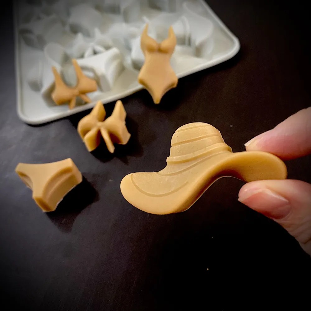Molde de Silicone para Biquíni - Resin Craft Supplies avaliação e preço