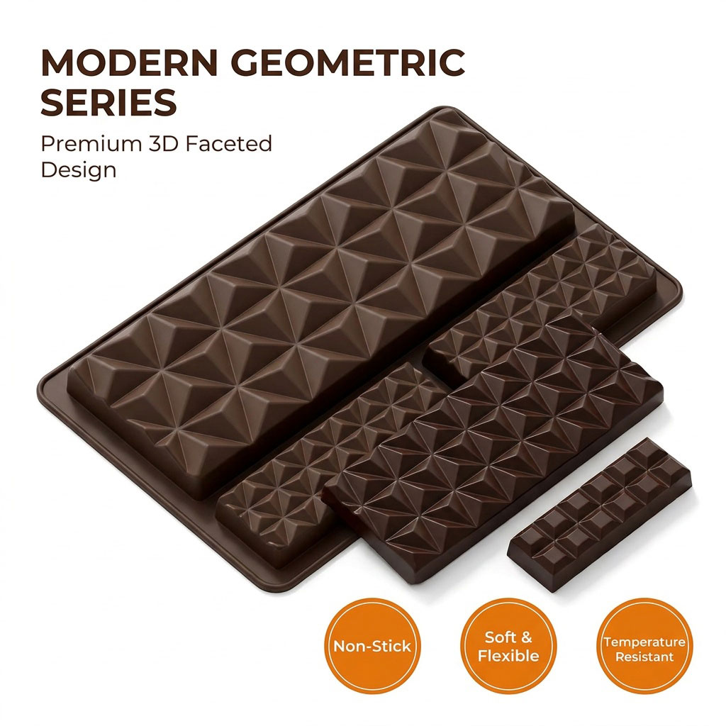 Molde de Silicone 2 em 1 para  - Silicone Mold Tray avaliação e preço