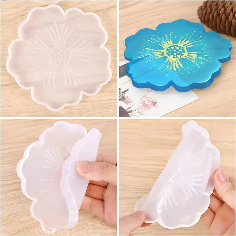 Molde de silicone DIY em forma - Geode Mold Silicone avaliação e preço