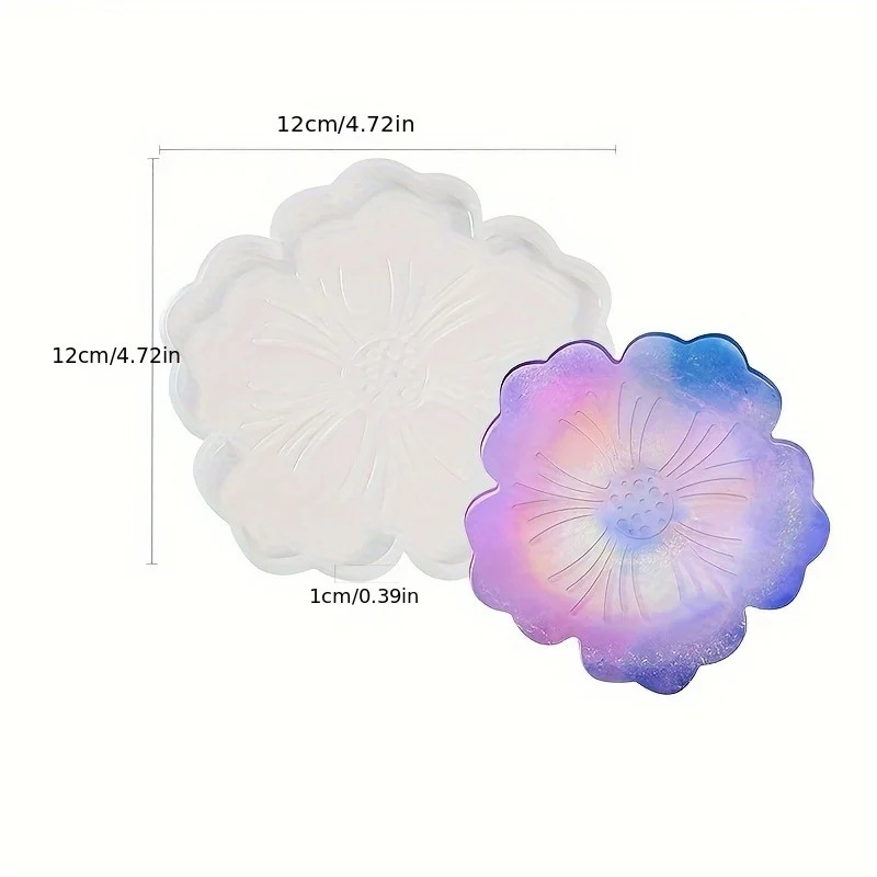 Molde de silicone DIY em forma - Geode Mold Silicone avaliação e preço