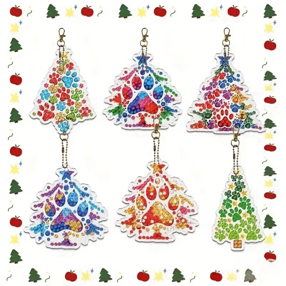 Conjunto de 6 Peças: Chaveiro  - Resin Craft For Beginners avaliação e preço