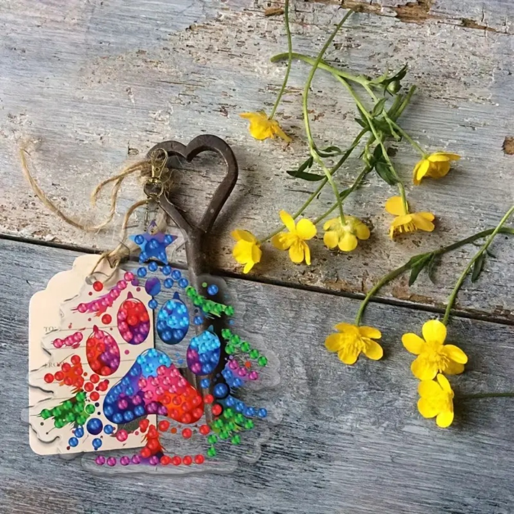 Conjunto de 6 Peças: Chaveiro  - Resin Craft For Beginners avaliação e preço