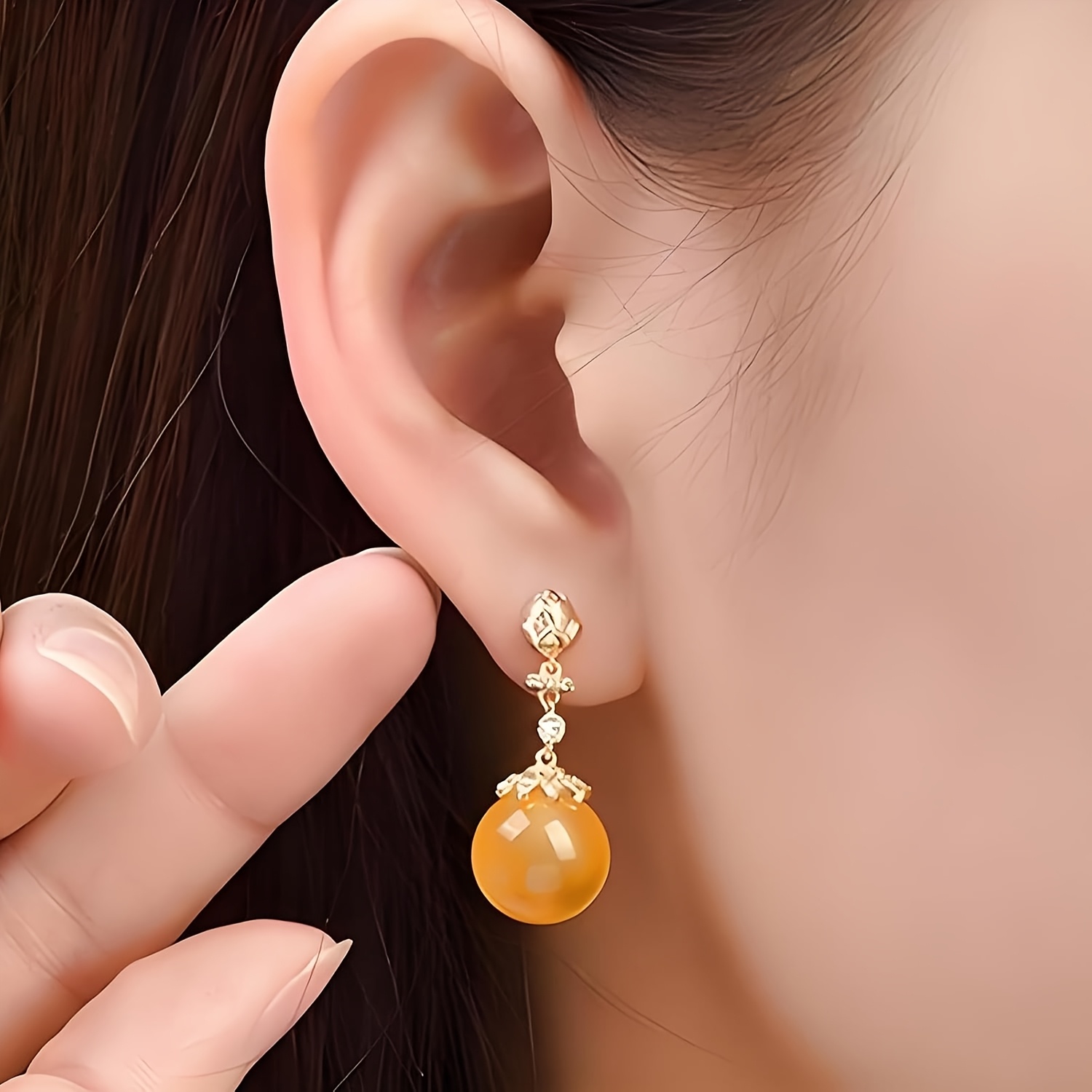 Dois moldes esféricos perfurad - Resin Jewelry Kit avaliação e preço