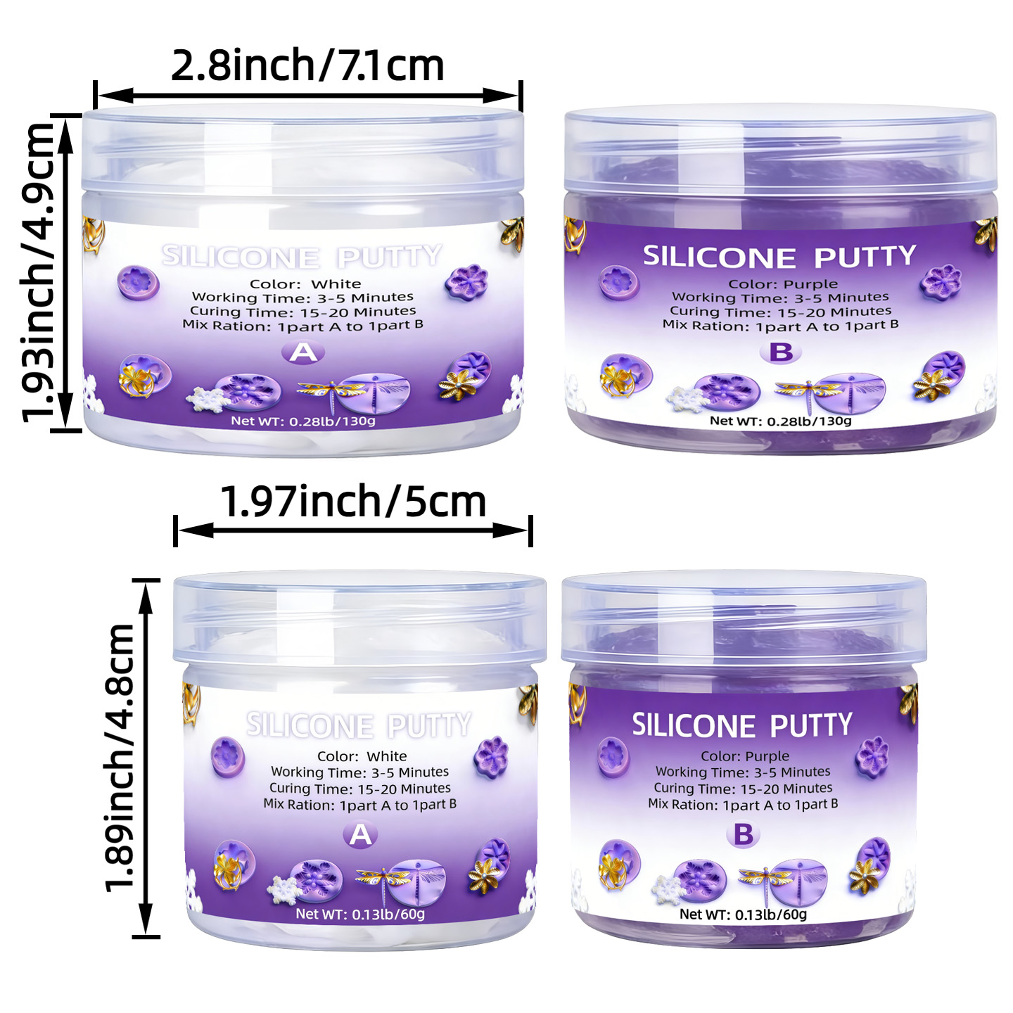 Massa de Silicone - Kit Flexív - Resin Craft Kit avaliação e preço