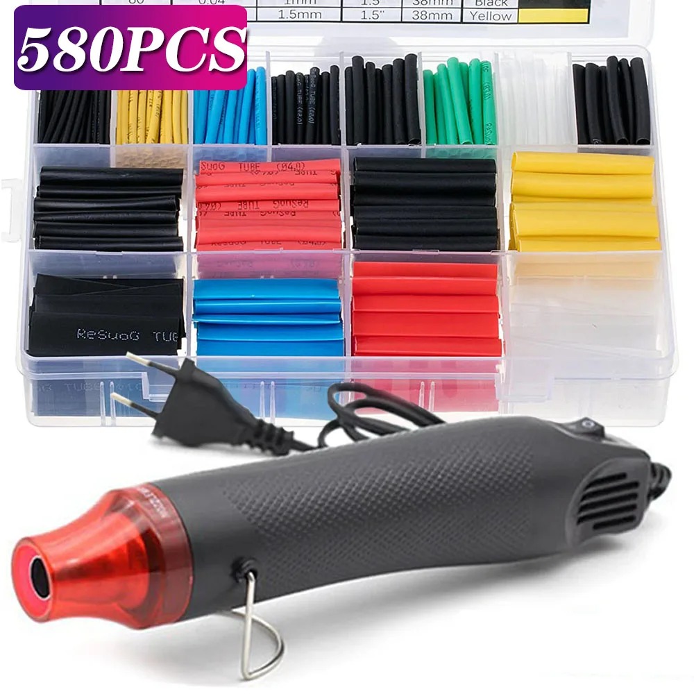 Kit de Tubos Termoencolhíveis  - Heat Gun Small avaliação e preço