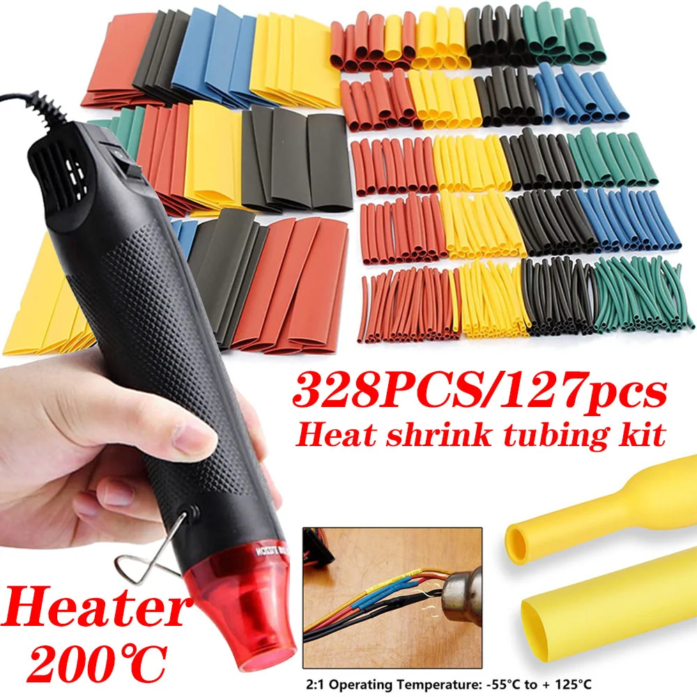 Kit de Tubos Termoencolhíveis  - Heat Gun Small avaliação e preço