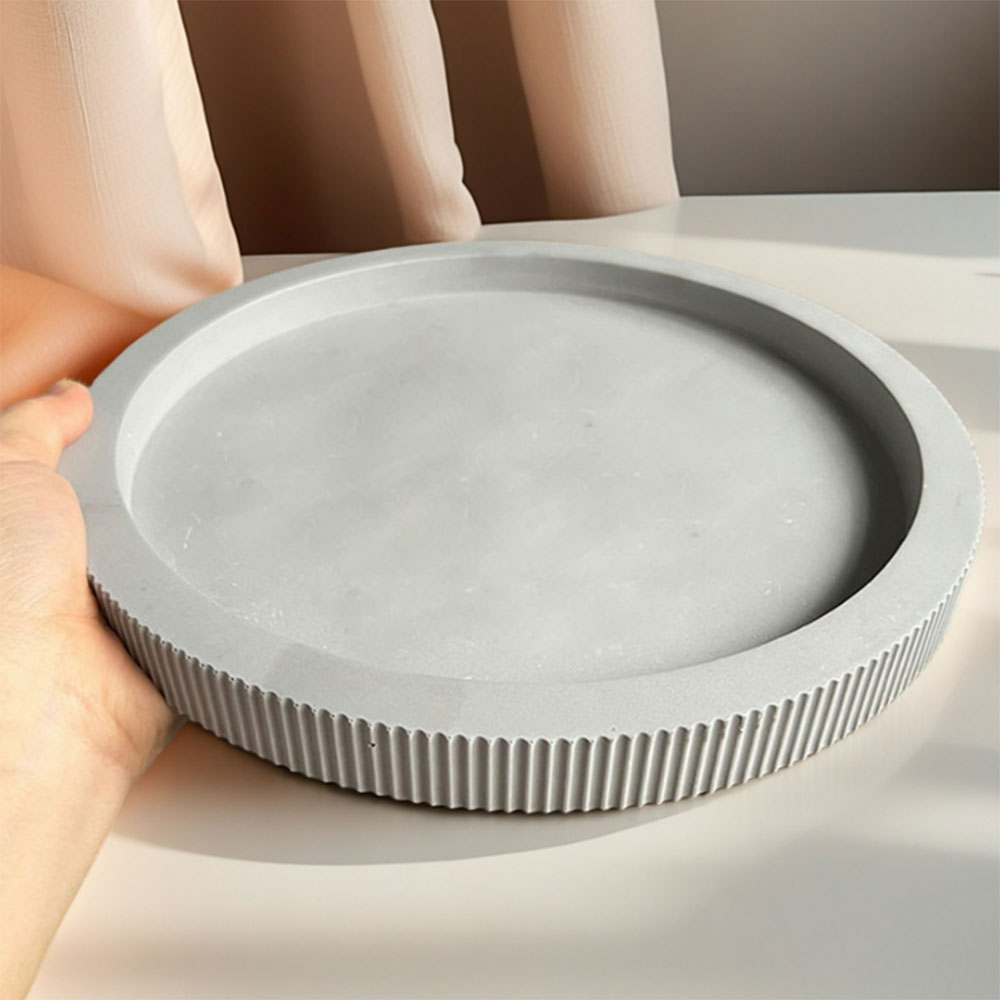 Bandeja de armazenamento redon - Coaster Mold Round avaliação e preço