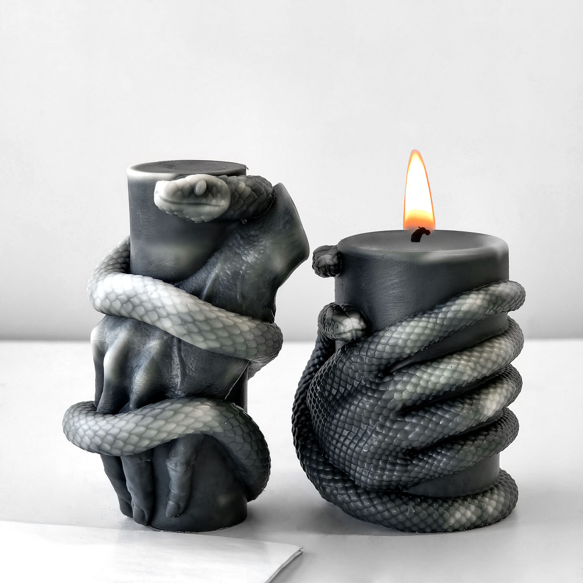 Um Par de Moldes de Silicone p - Resin Craft For Beginners avaliação e preço