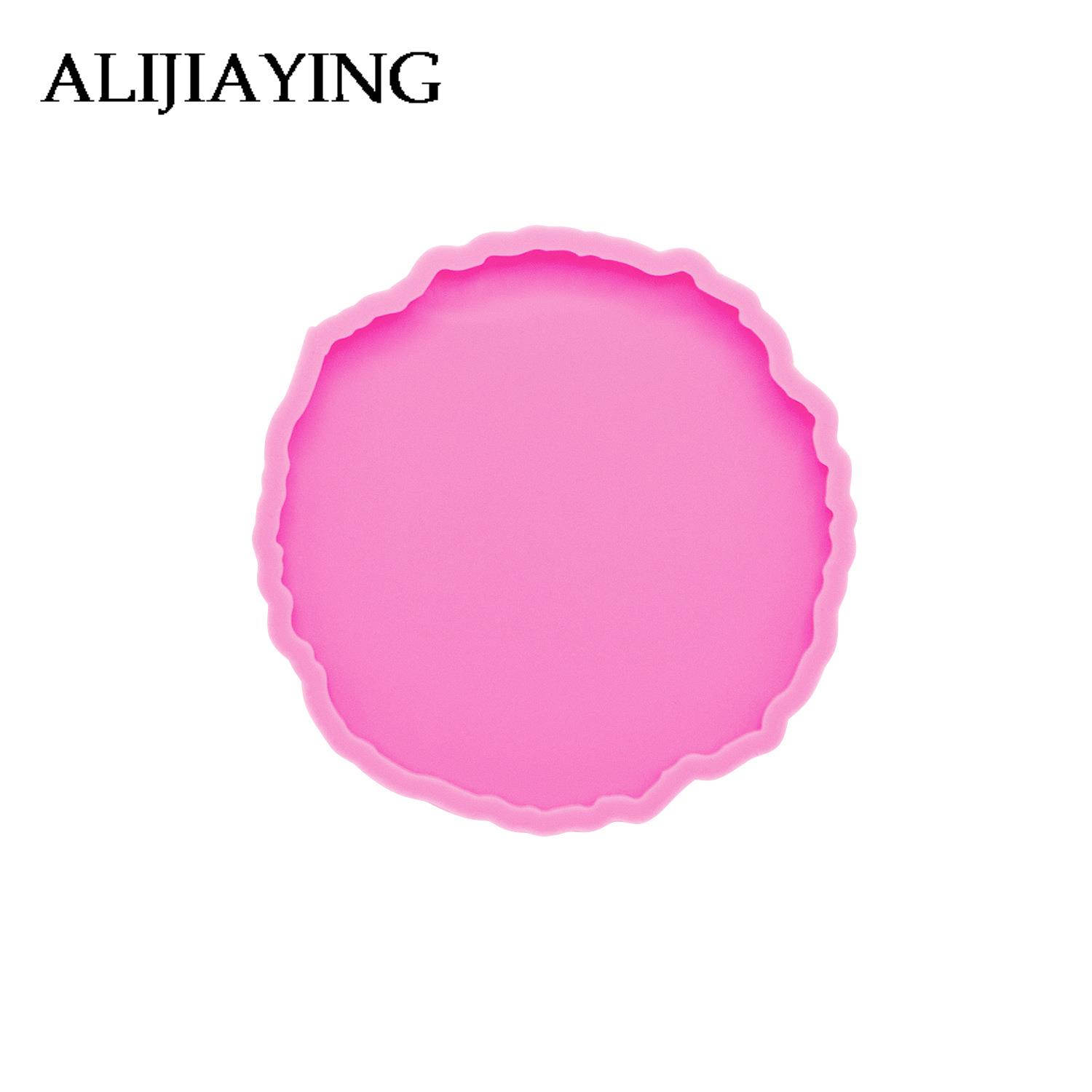 DY0278 suavizar Geode porta-co - Geode Mold Silicone avaliação e preço