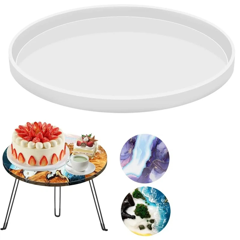 Moldes de Resina Epóxi Redondo - Coaster Mold Round avaliação e preço