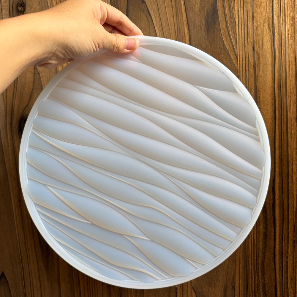 Molde de Silicone Grande Redon - Coaster Mold Round avaliação e preço