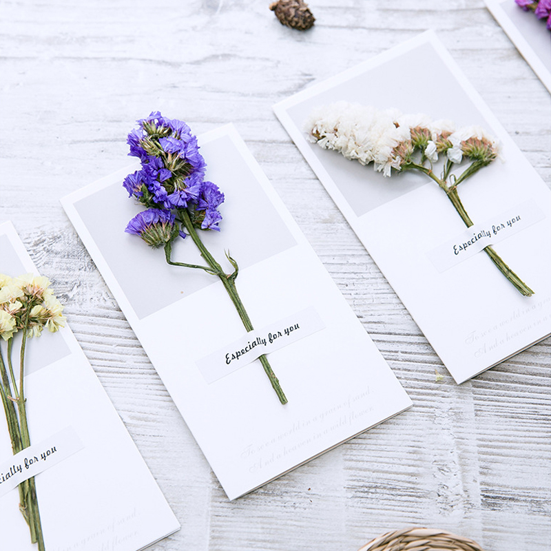 Cartões para convites de casam - Dried Flower Bulk avaliação e preço