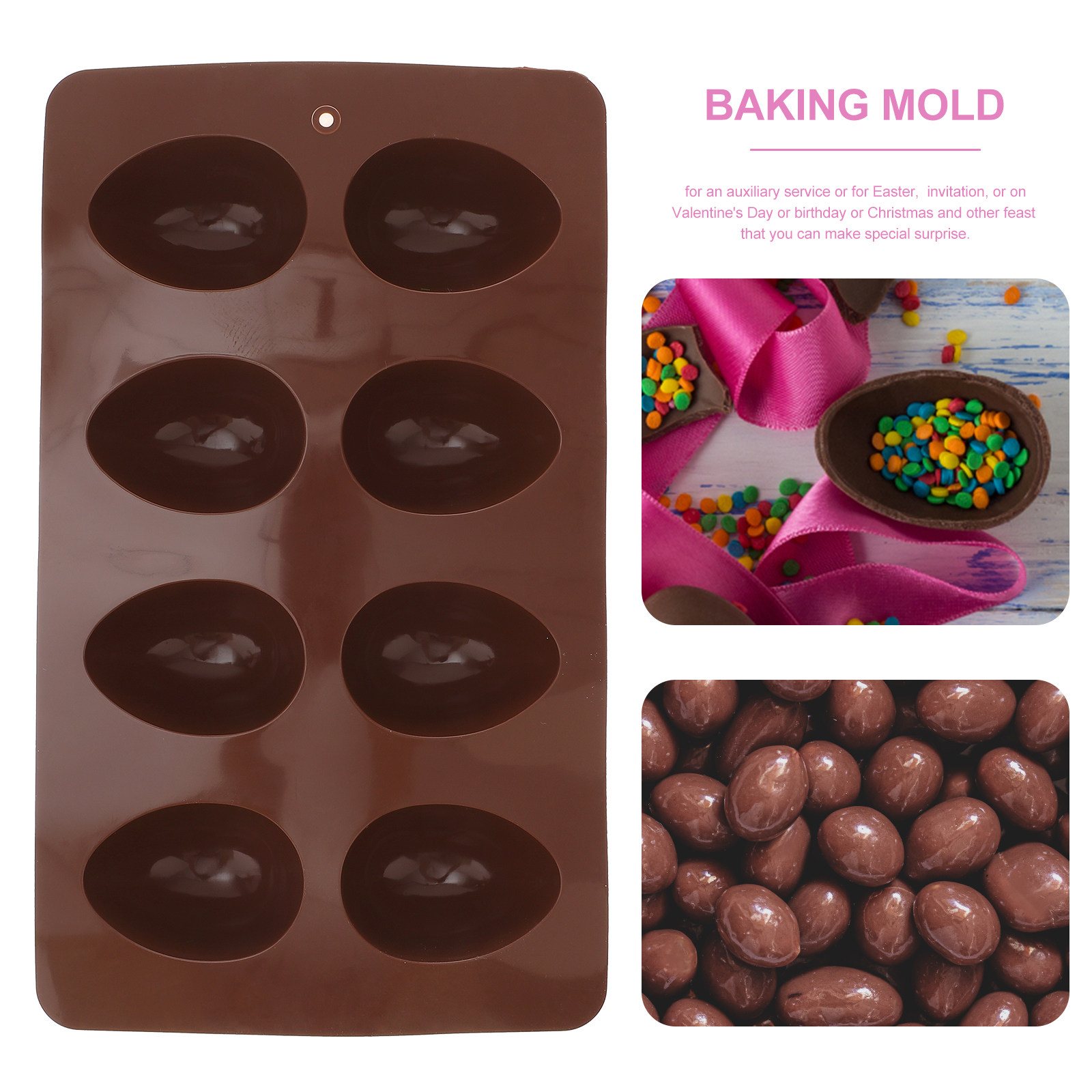 Forma de Silicone para Chocola - Silicone Mold Tray avaliação e preço