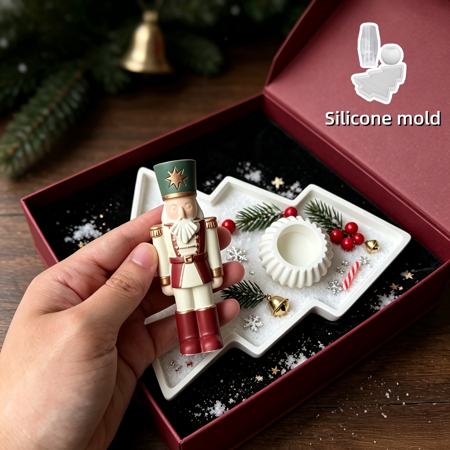 3 peças de molde de silicone e - Silicone Mold Tray avaliação e preço
