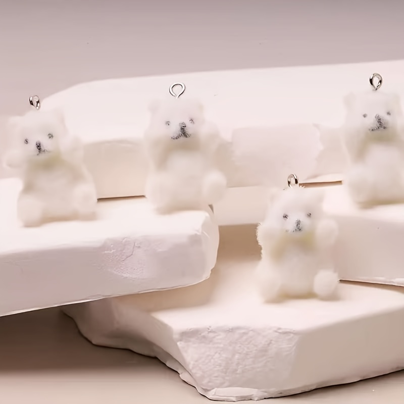 6 Peças de Pingentes de Resina - Resin Craft Supplies avaliação e preço