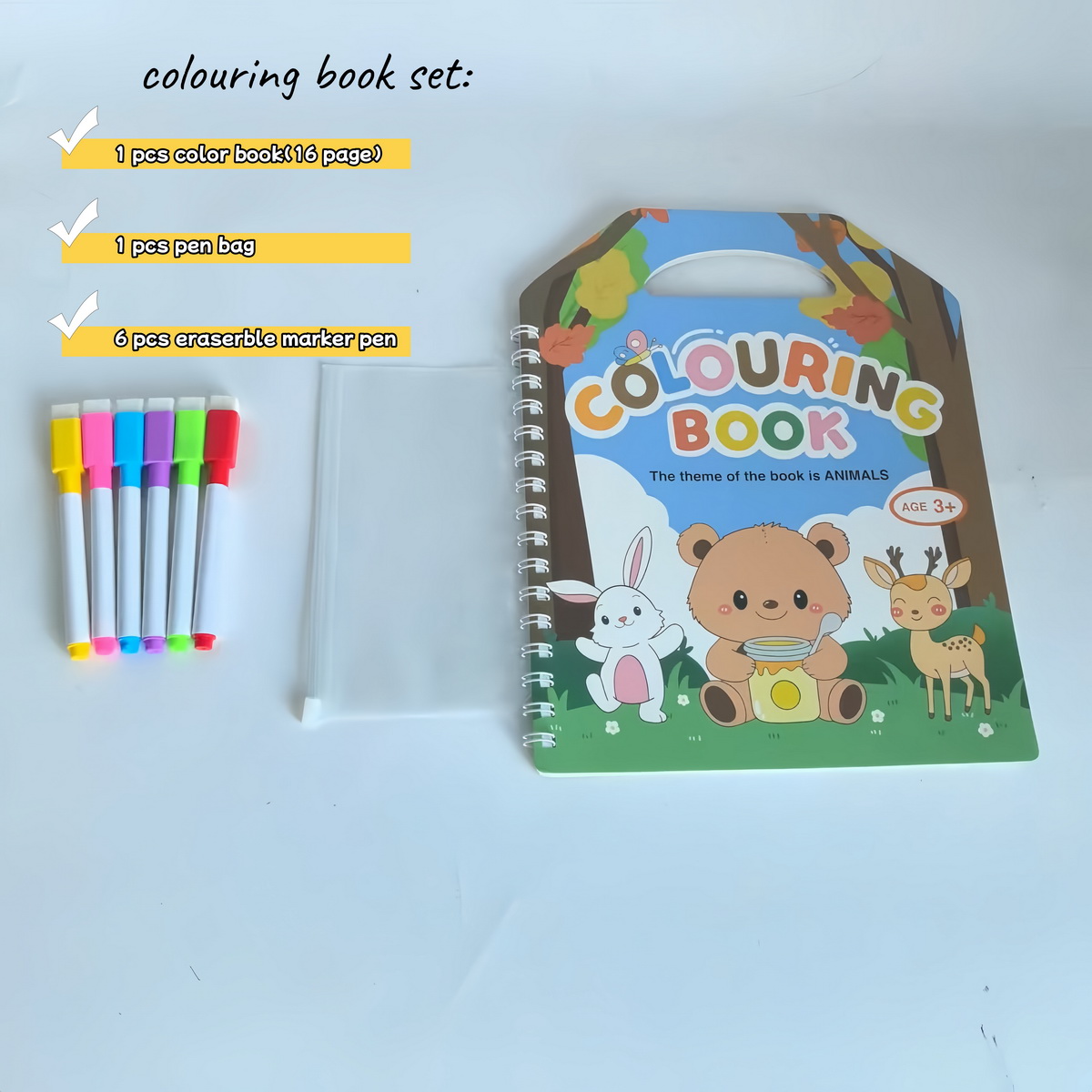 1 conjunto de 16 páginas color - Copic Marker Sketch avaliação e preço