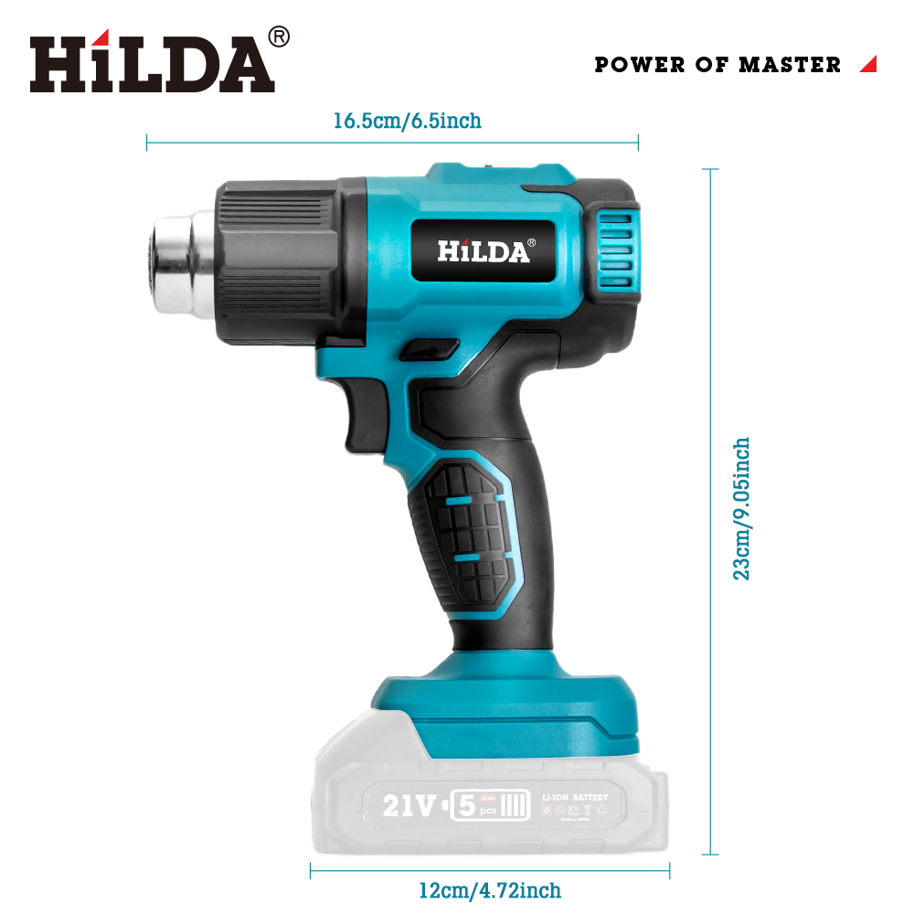 Pistola de Ar Quente Portátil  - Heat Gun Small avaliação e preço