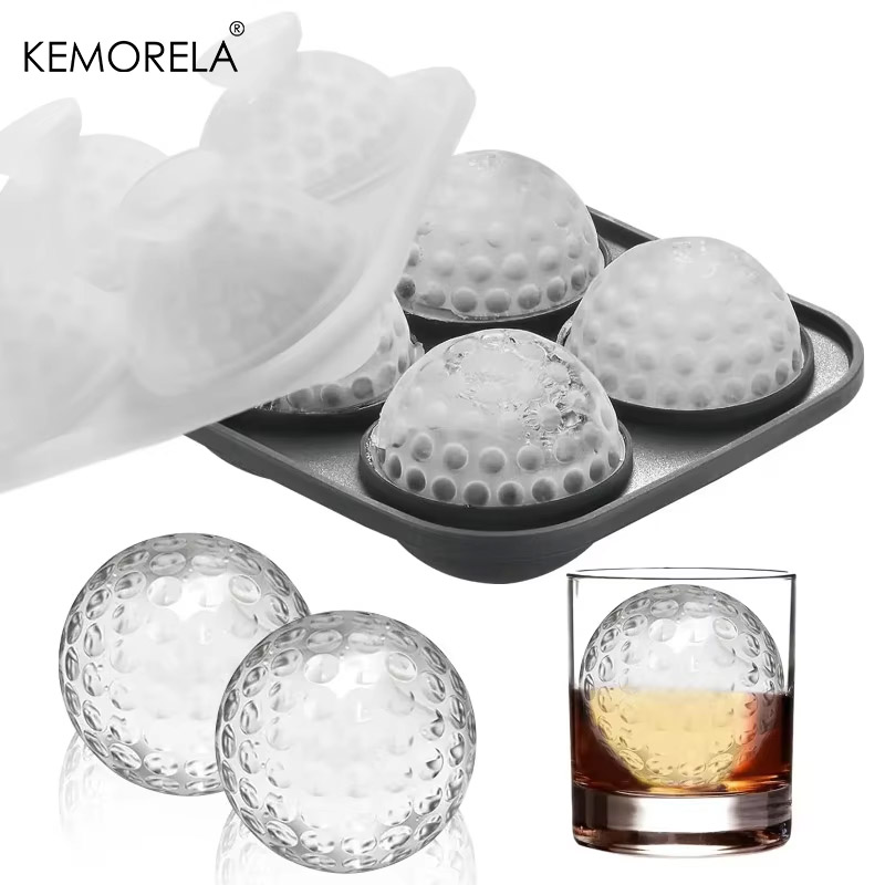 Forma de Gelo de Silicone com  - Coaster Mold Round avaliação e preço