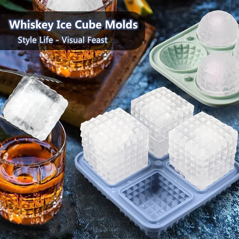 Forma de Gelo de Silicone com  - Coaster Mold Round avaliação e preço