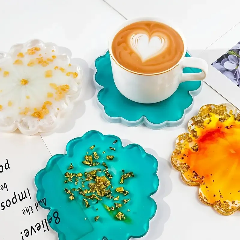 Molde de Silicone em Formato d - Geode Mold Silicone avaliação e preço