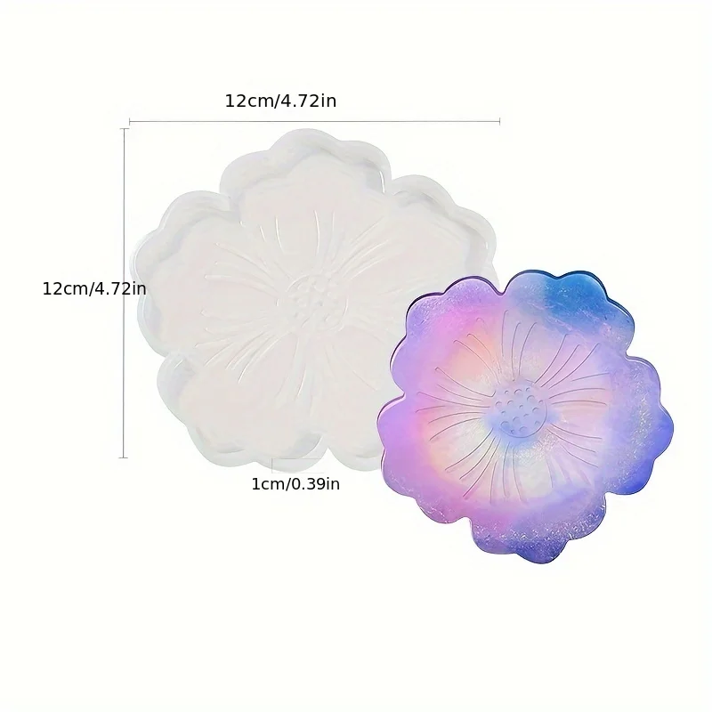 Molde de Silicone em Formato d - Geode Mold Silicone avaliação e preço