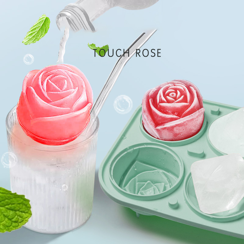 3d rosa diamante redondo molde - Coaster Mold Round avaliação e preço