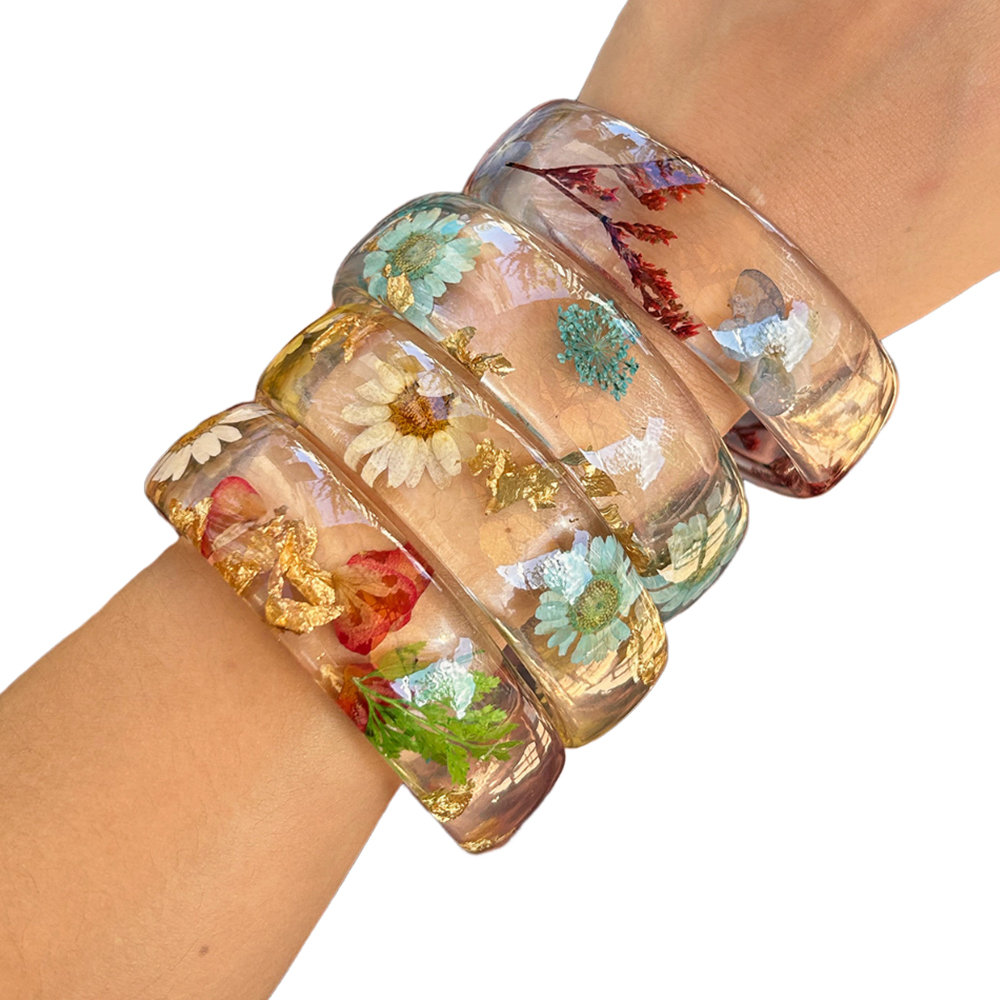 Vintage flor folha transparent - Dried Flower Bulk avaliação e preço